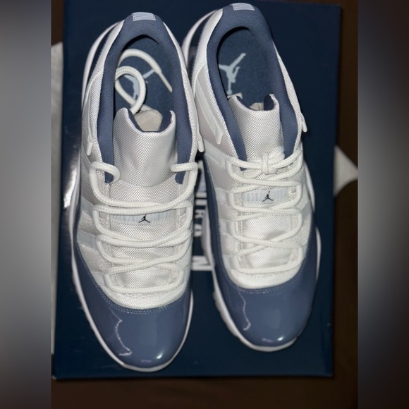Jordan 11 low diffused blue - Picture 4 of 7